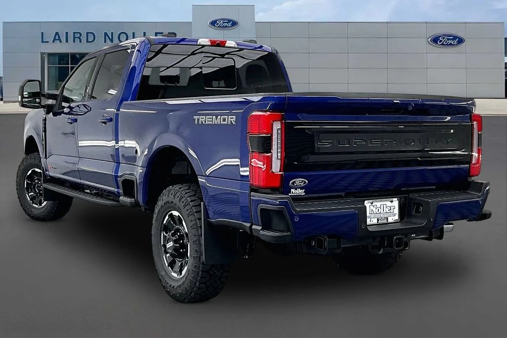 New 2026 Blue Metallic Ford F-250® Platinum® image 3