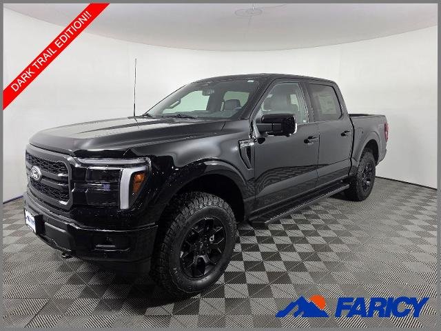 New 2025 Agate Black Metallic Ford Lariat® image 51