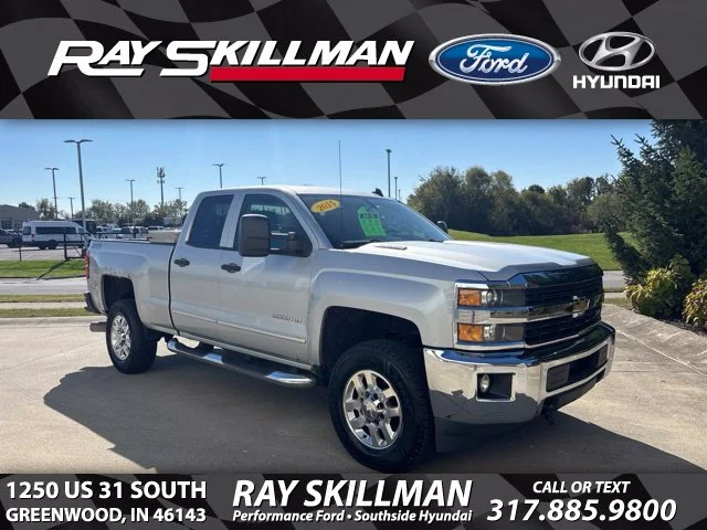 2015 Chevrolet Silverado 2500HD