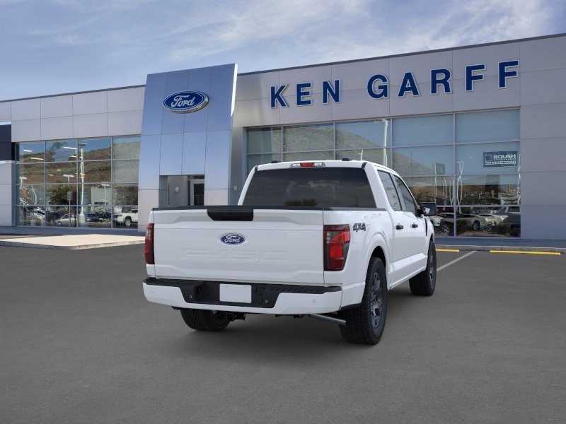 New 2026 Oxford White Ford STX image 8