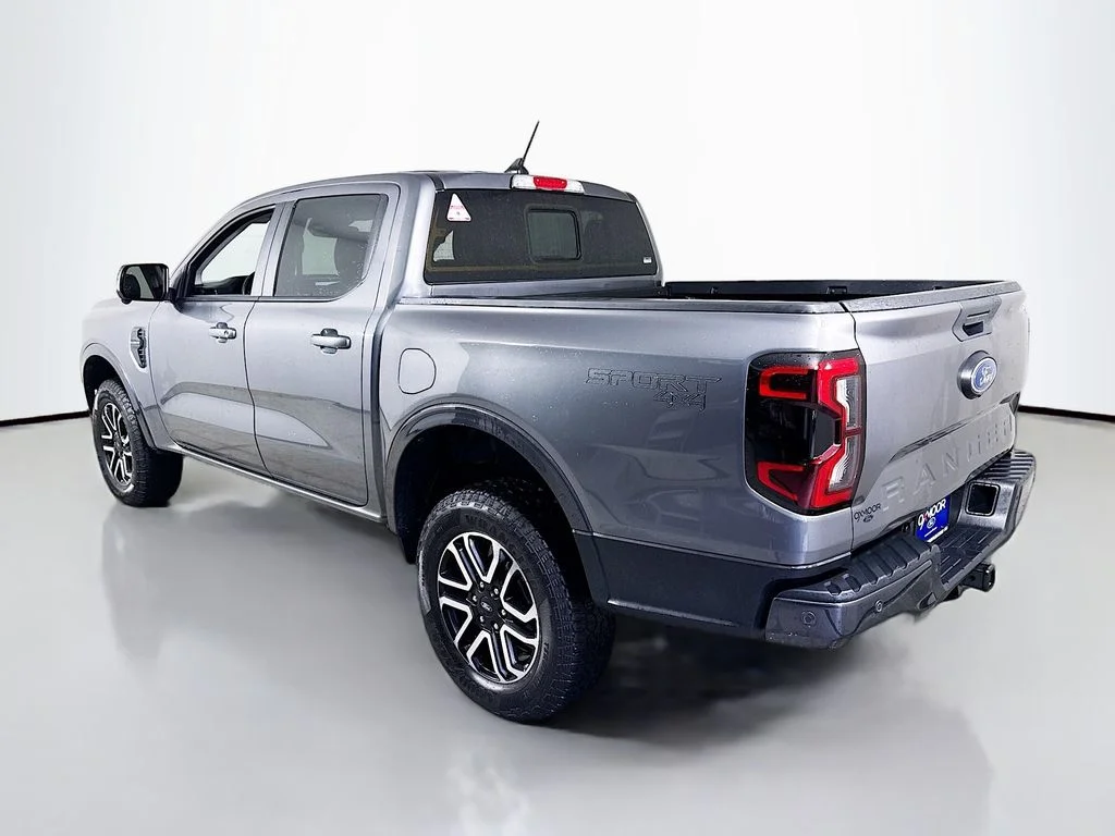 Certified Used 2024 Carbonized Gray Metallic Ford LARIAT image 12