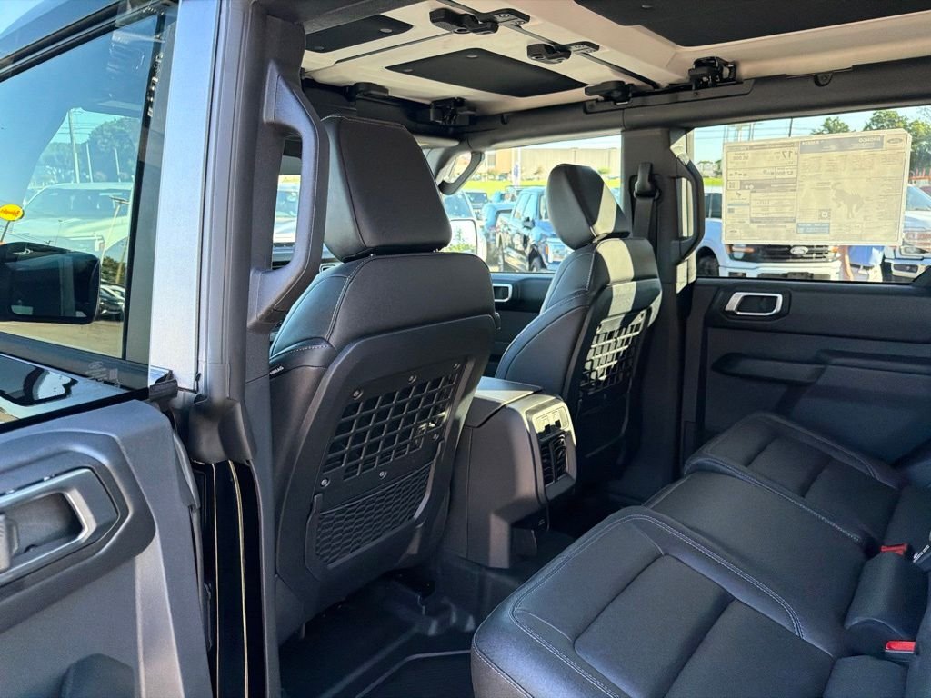 New 2026 Shadow Black Ford Badlands® image 14