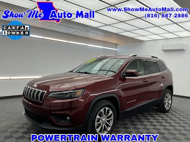2019 Jeep Cherokee Latitude Plus