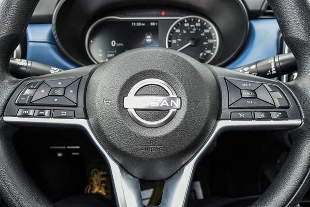 Used 2024 Blue Nissan 1.6 SV image 28