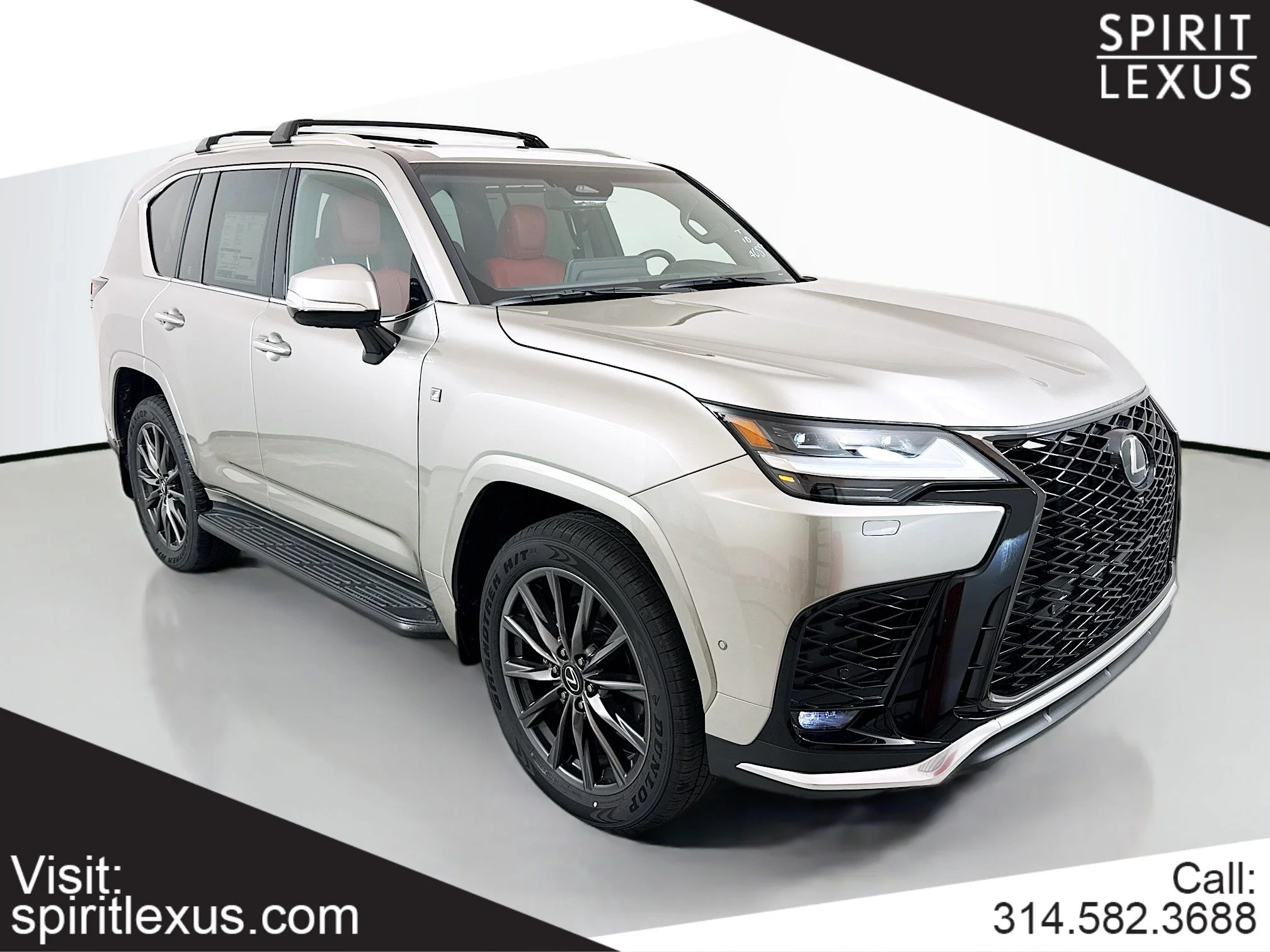 2025 Lexus LX 600 700h F-Sport's photo