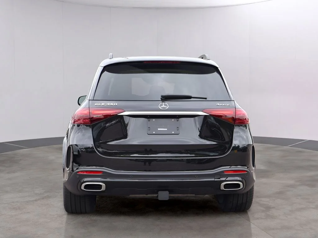 New 2026 Obsidian Black Metallic Mercedes-Benz GLE 450 image 46