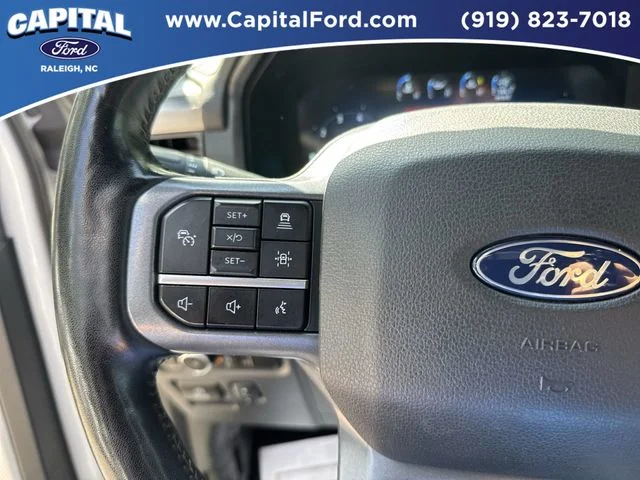 Used 2024 White Ford Lariat image 22