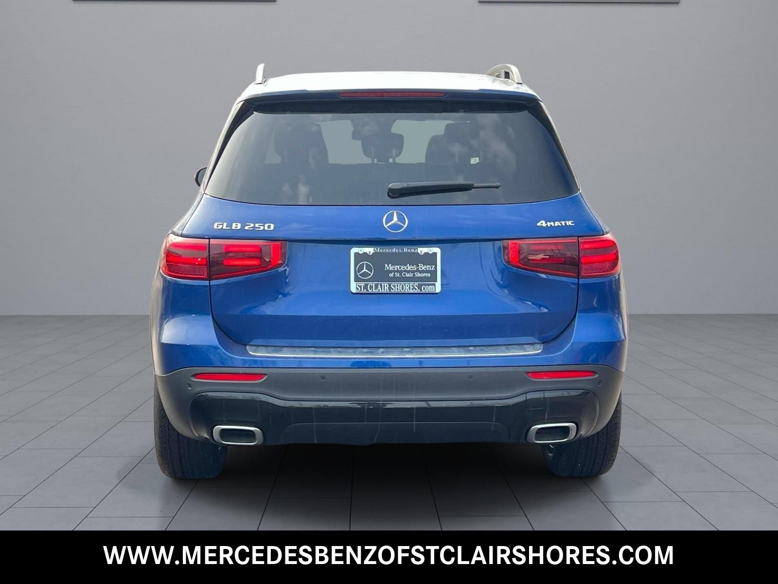 New 2026 Starling Blue Metallic Mercedes-Benz GLB 250 image 5