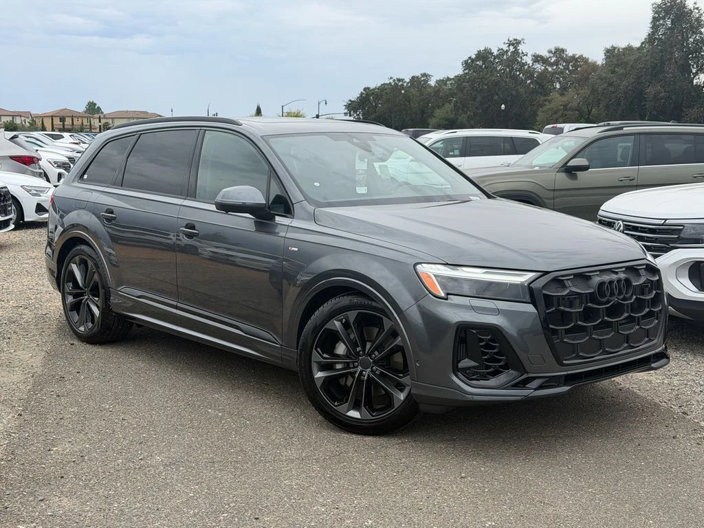 New 2026 Gray Audi 55 Premium image 3