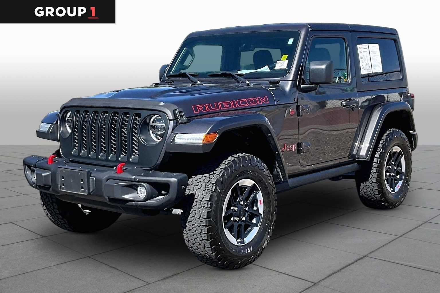 2022 Jeep Wrangler Rubicon