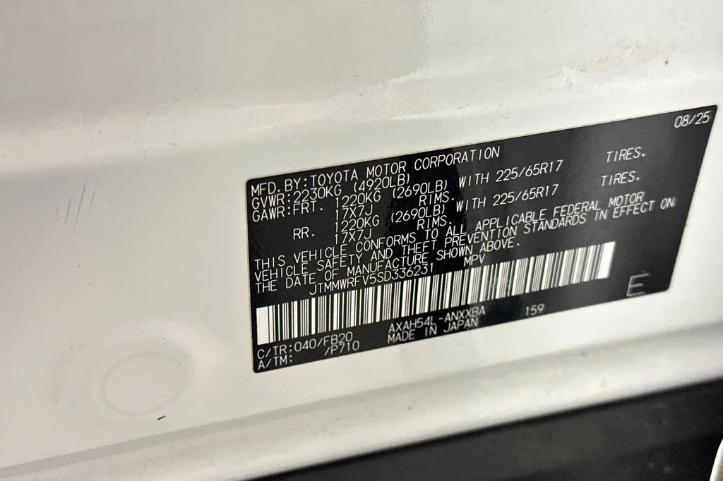 Certified Used 2025 White Toyota LE image 28