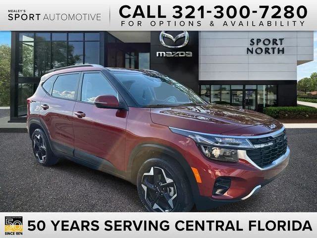 2025 Kia Seltos S