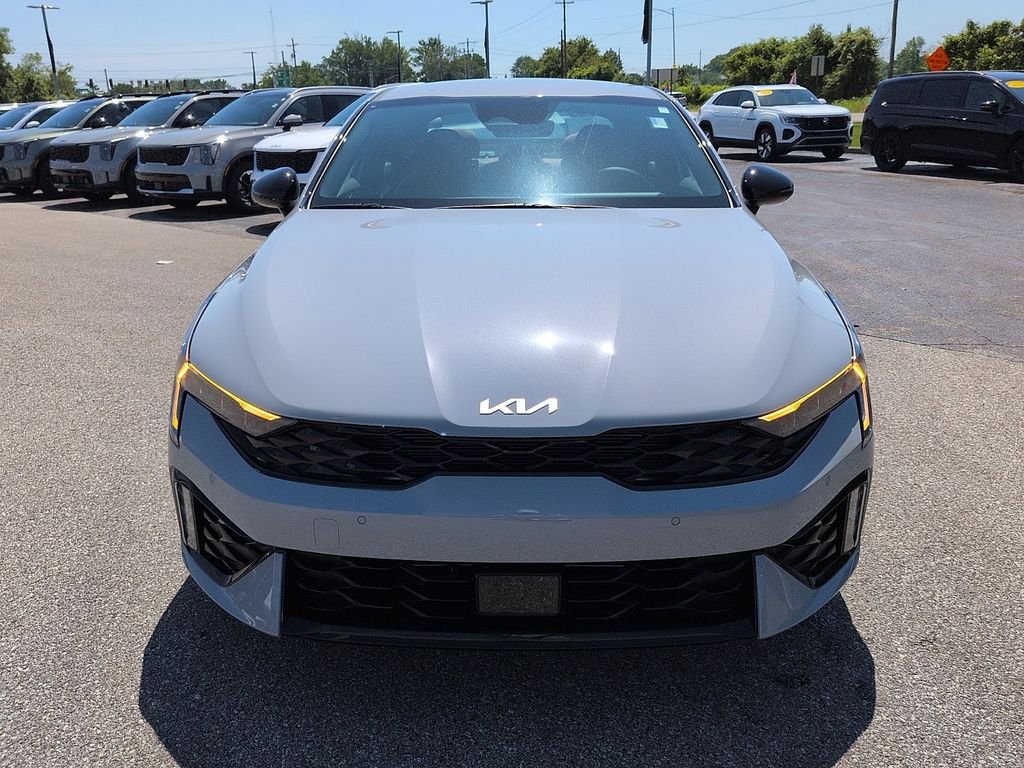 New 2026 Wolf Gray Kia GT-Line AWD image 3