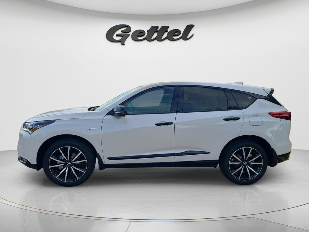 New 2026 Platinum White Pearl Acura A-Spec Advance Package image 8