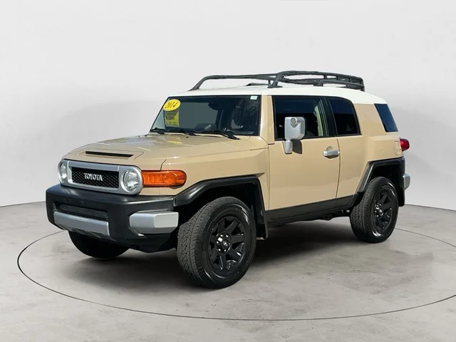 2014 Toyota FJ Cruiser Base