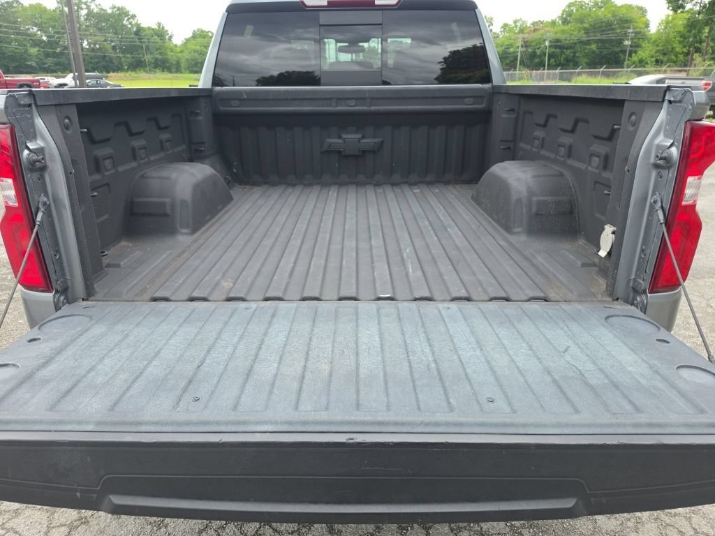 Used 2021 SATIN STEEL METALLIC Chevrolet LTZ image 8