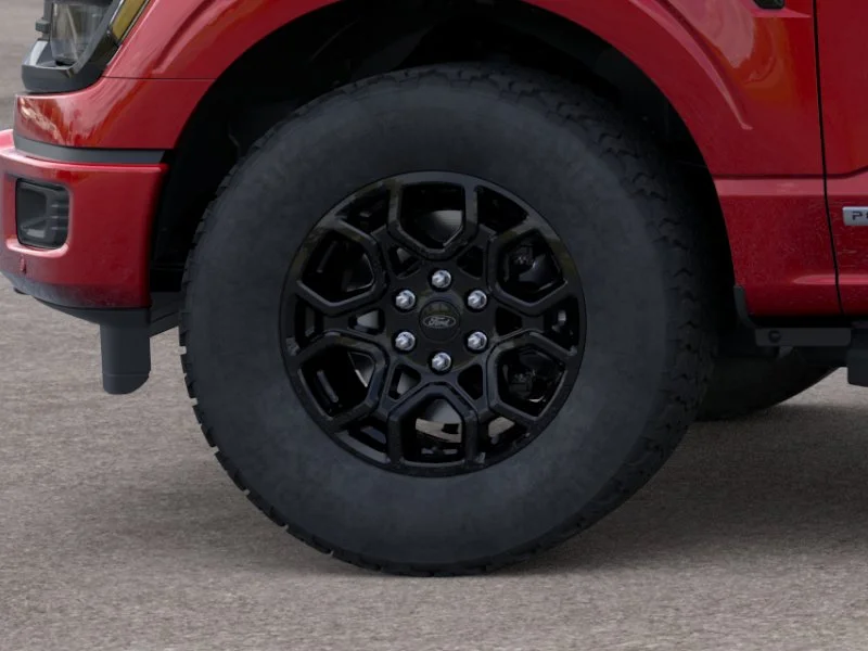 New 2026 Ruby Red Metallic Tinted Clearcoat Ford XLT image 42