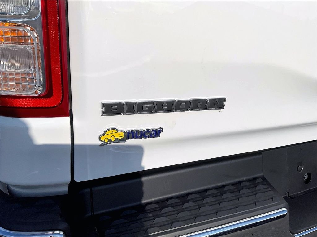 Used 2022 White Ram Big Horn/Lone Star image 29