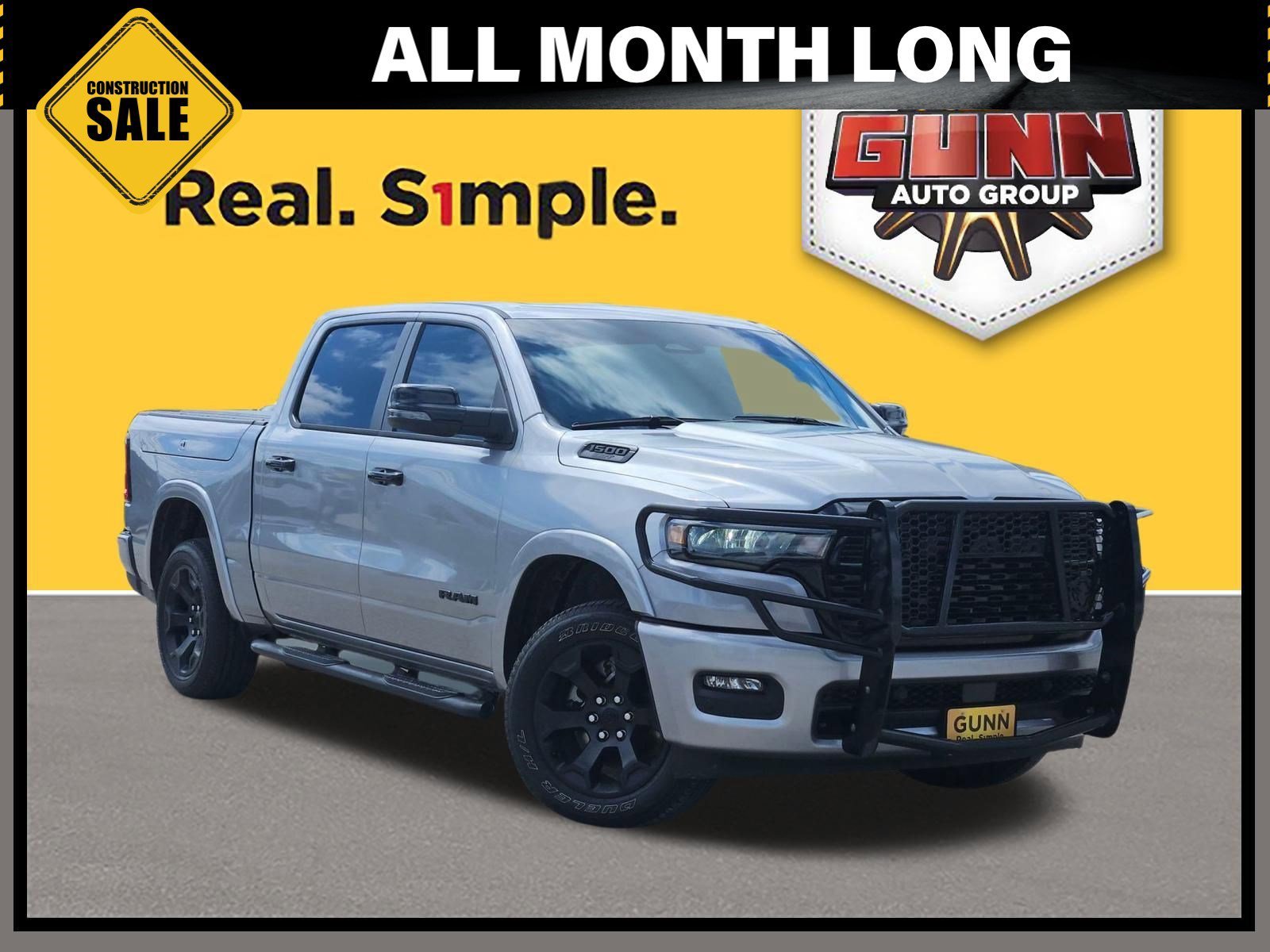 2025 RAM 1500 Big Horn/Lone Star 4x4 Crew Cab 5'7's photo