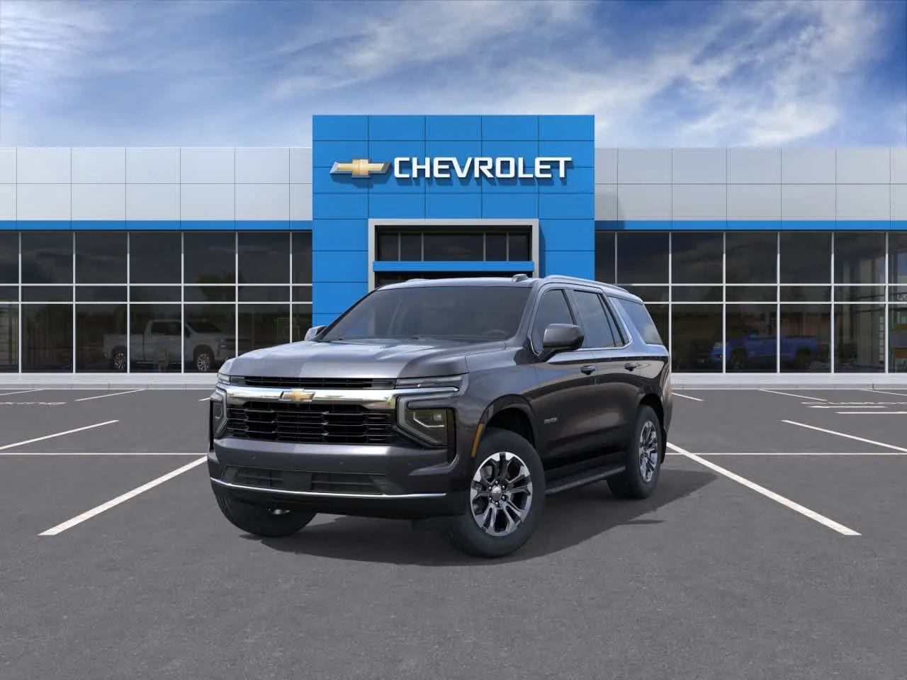 2026 Chevrolet Tahoe LS - Photo 8