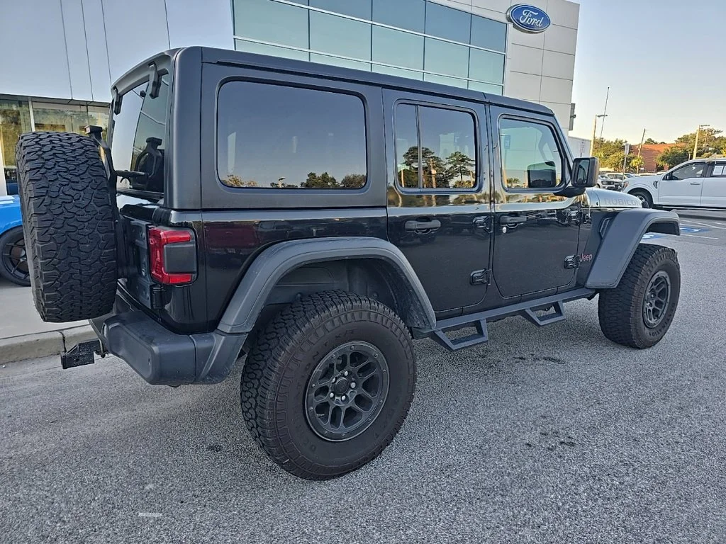 Used 2020 Black Jeep Unlimited Rubicon image 6