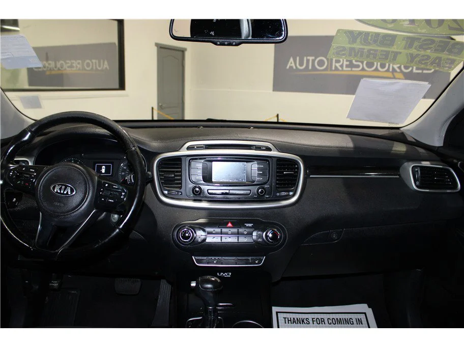 Used 2016 Ebony Black Kia LX image 14