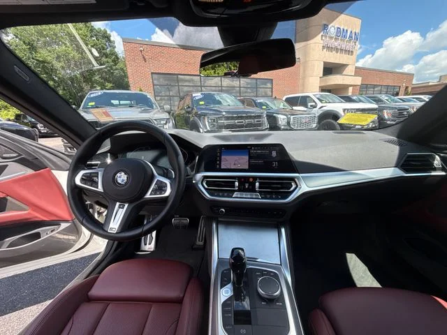 Used 2023 Alpine White BMW 430i xDrive image 19