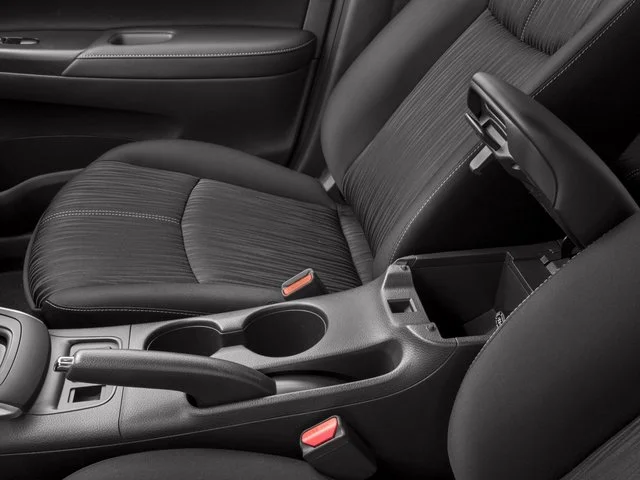 Used 2017 Super Black Nissan SV image 18