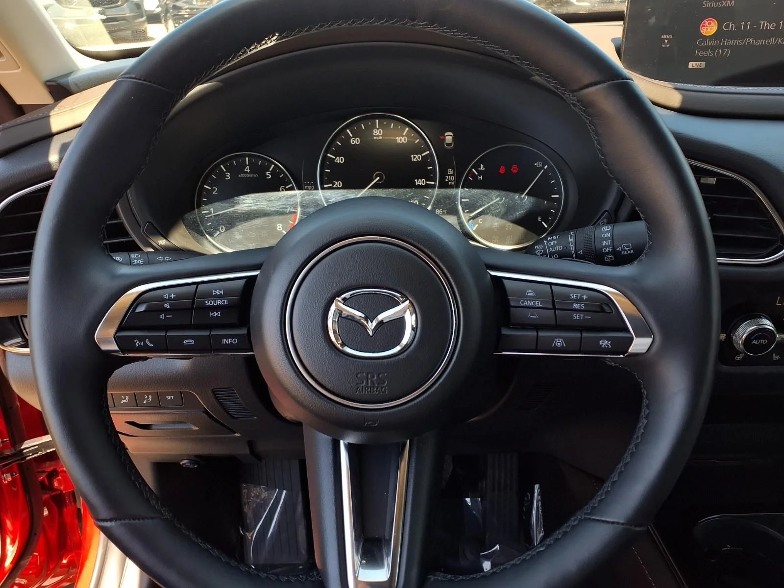Certified Used 2025 Red Mazda 2.5 Turbo Premium Plus Package w/Premium Plus Package image 15