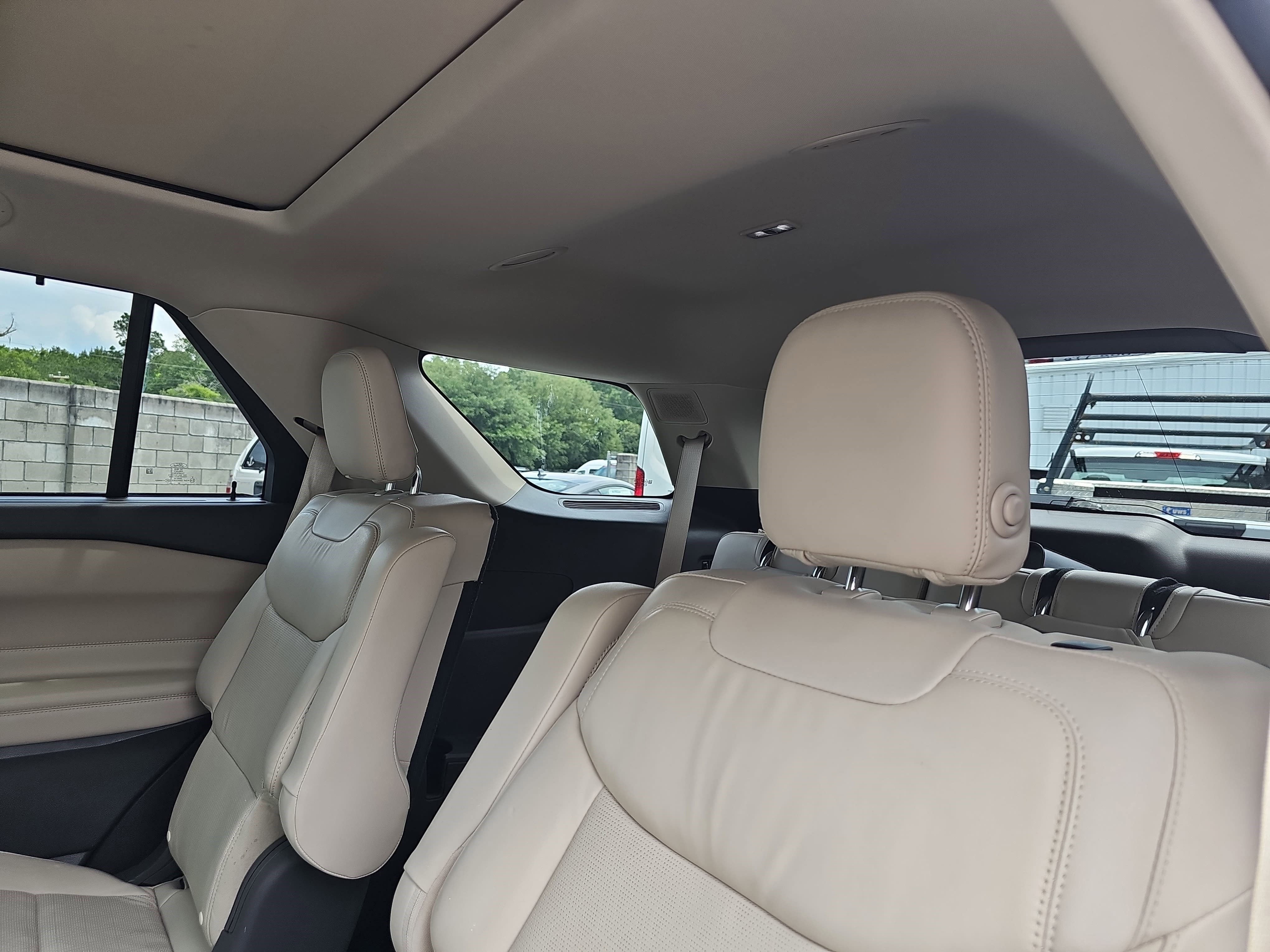 Used 2020 White Ford Platinum image 14