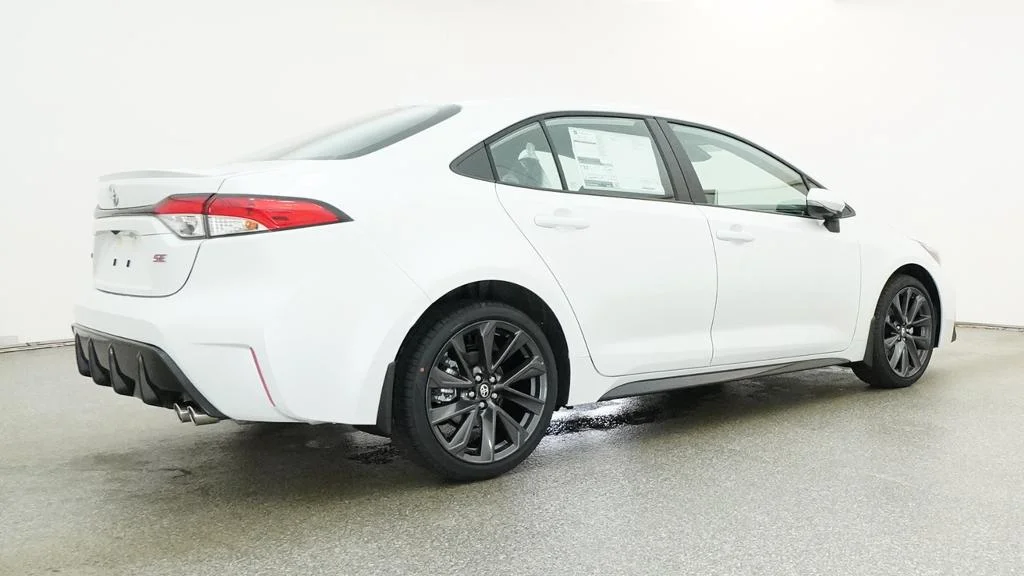 New 2027 Wind Chill Pearl Toyota SE image 17