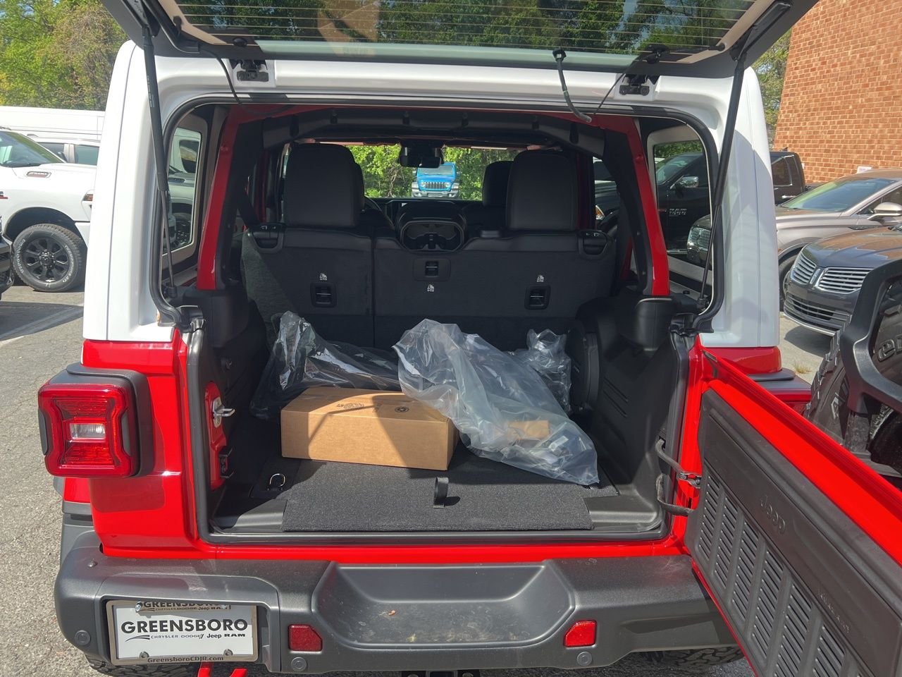 New 2026 Firecracker Red Clearcoat Jeep Rubicon X image 14