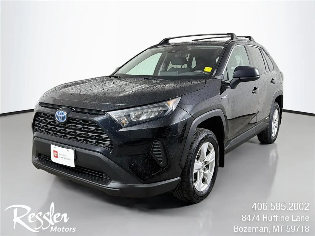 2021 Toyota RAV4 LE