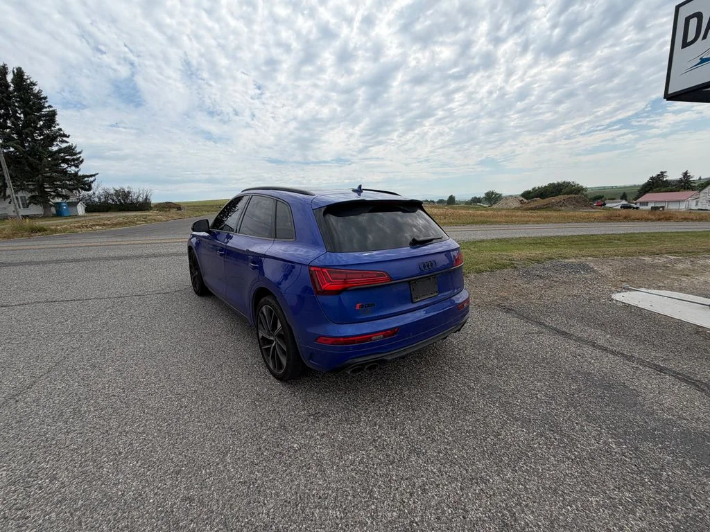 Used 2023 Blue Audi Prestige image 3