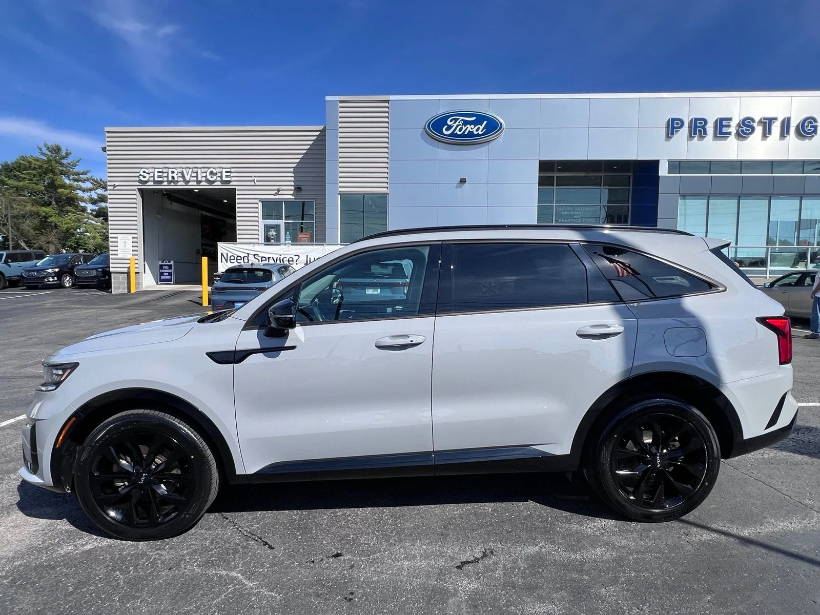 Used 2023 Wolf Gray Kia SX image 5
