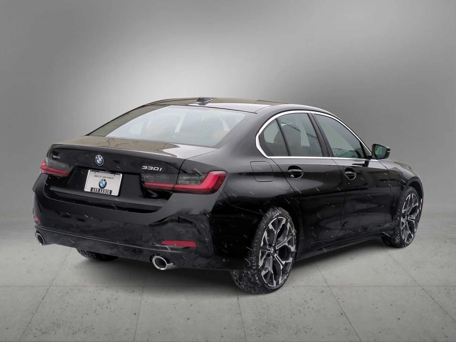 New 2026 Jet Black BMW 330i NA xDrive image 8