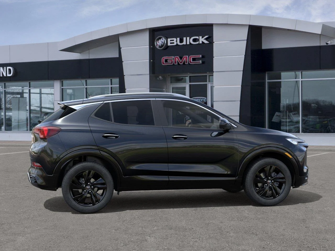 New 2026 Ebony Twilight Metallic Buick Sport Touring image 5