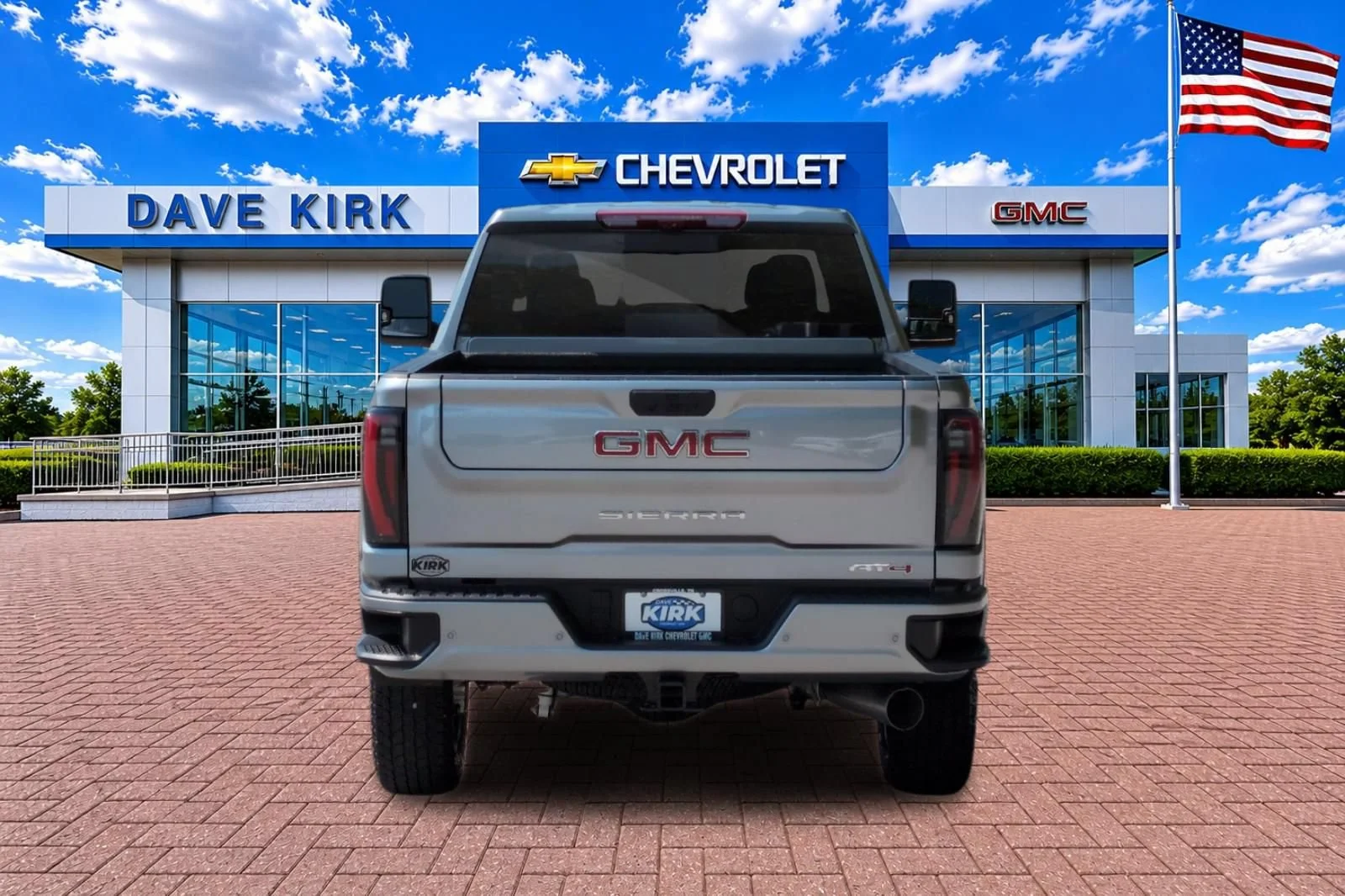 New 2026 Sterling Metallic GMC AT4 image 4