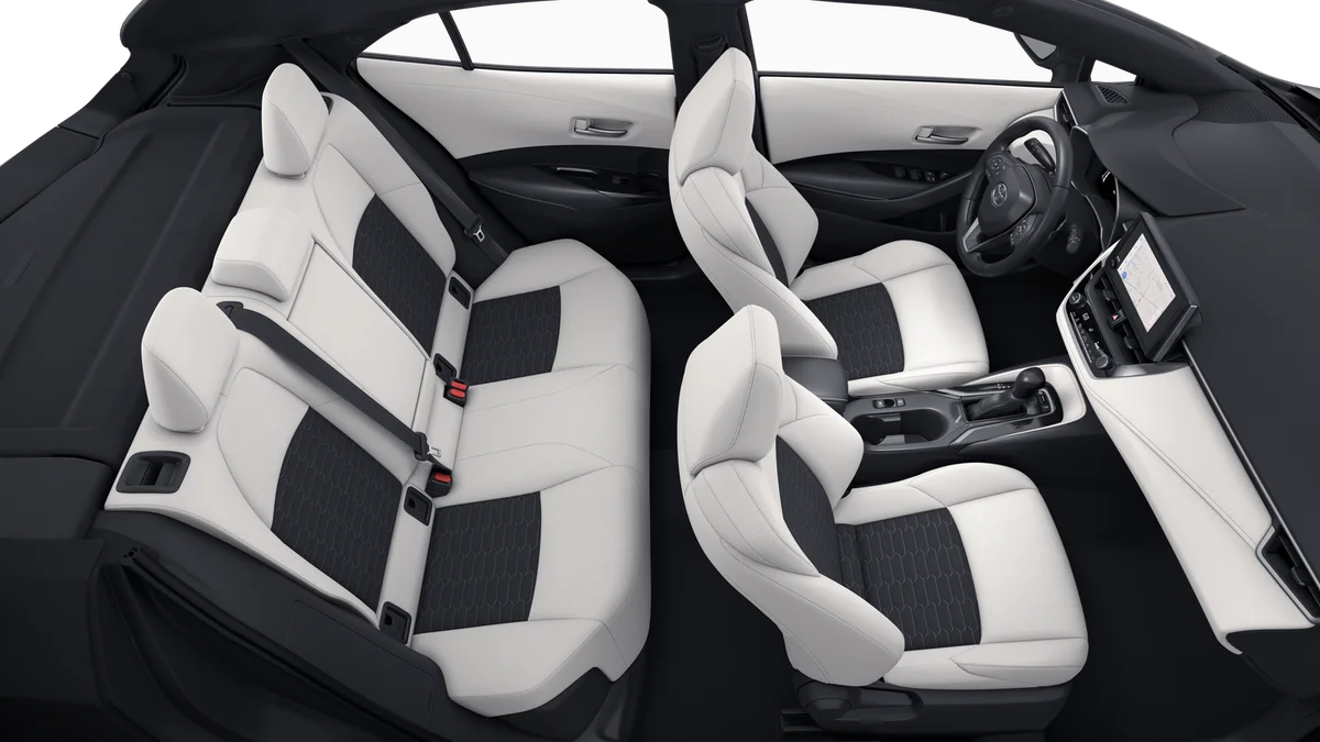 New 2027 Magnetic Gray Metallic with Black roof Toyota SE image 22