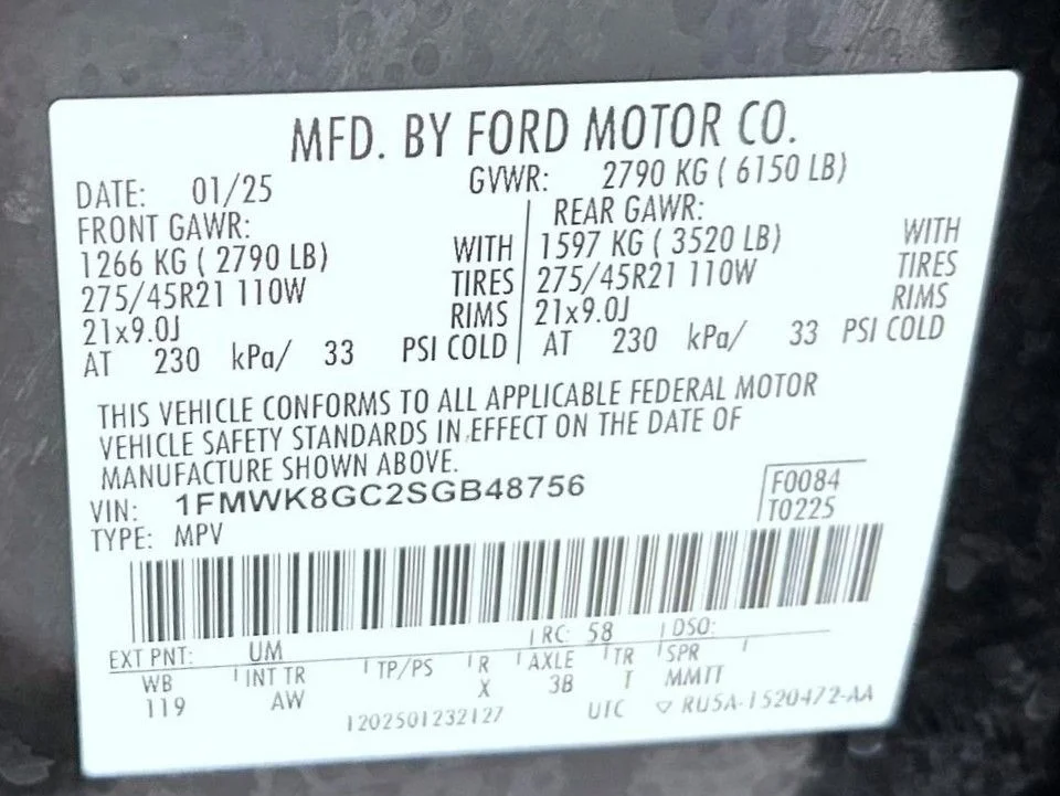Used 2025 Black Ford ST image 28