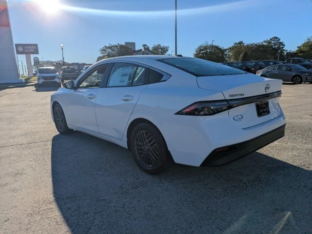 New 2027 White Nissan SV image 6