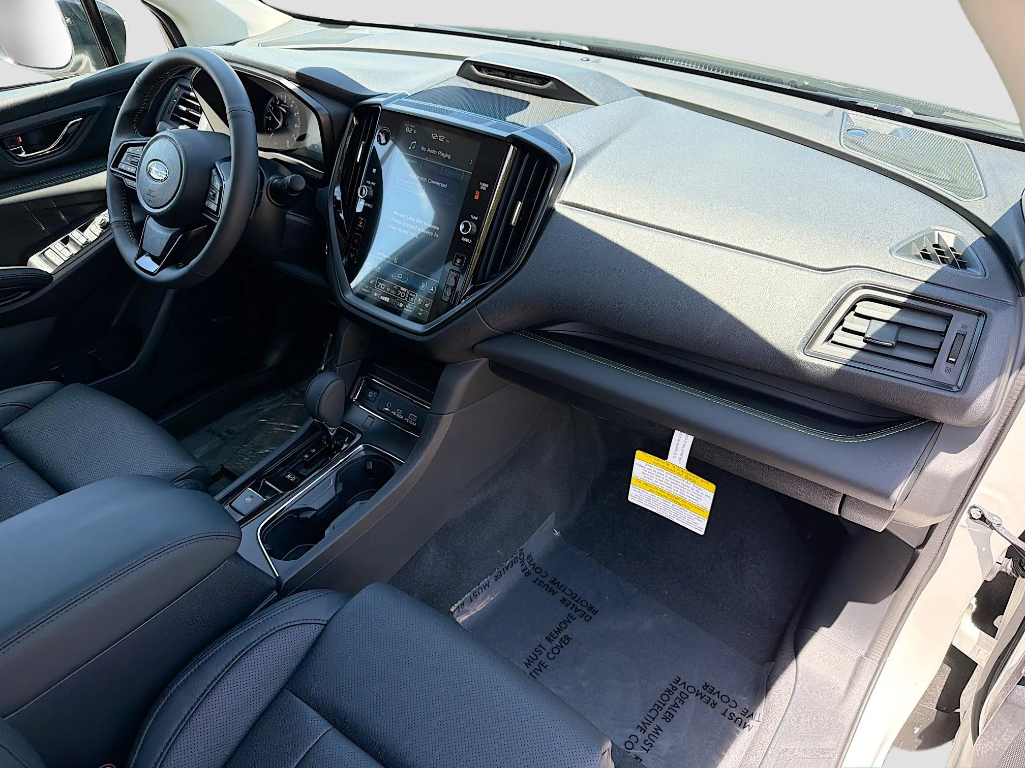 New 2026 Crystal White Pearl Subaru Onyx Edition Touring image 13