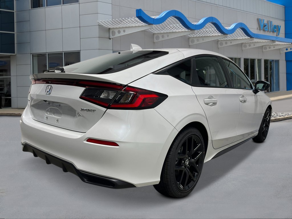 New 2026 Platinum White Pearl Honda Sport image 5