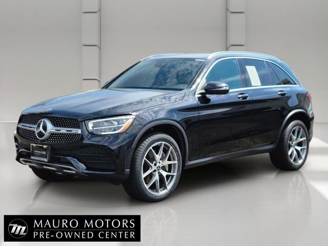 Certified Used 2022 Black Mercedes-Benz GLC 300 image 7
