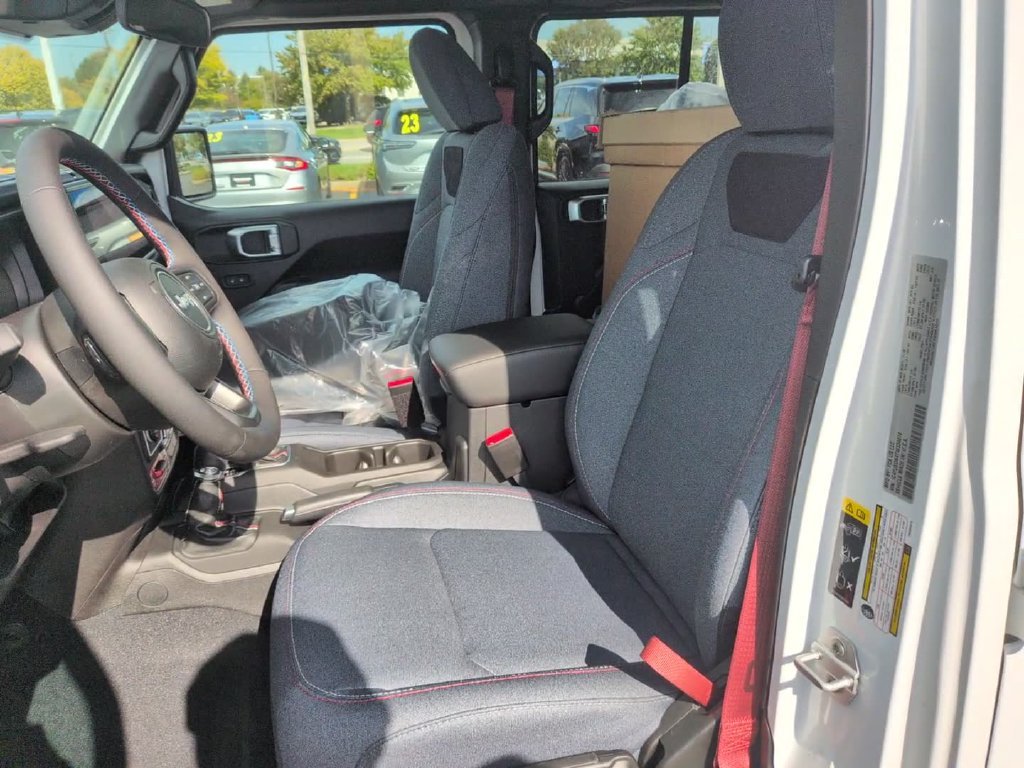 New 2026 Bright White Clearcoat Jeep Sport S image 17