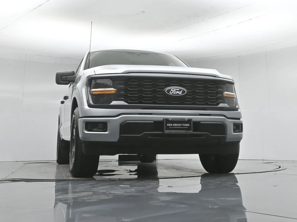 Certified Used 2024 Silver Ford STX image 50