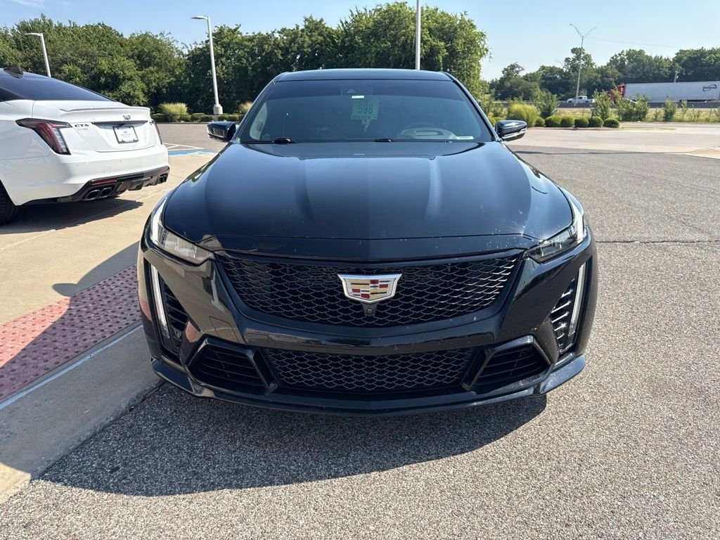 Used 2022 Black Cadillac V-Series image 2