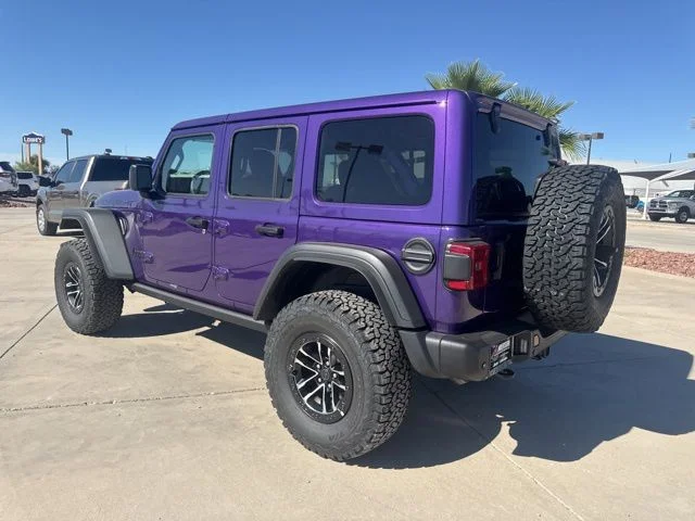 New 2026 Purple Jeep Moab 392 image 3