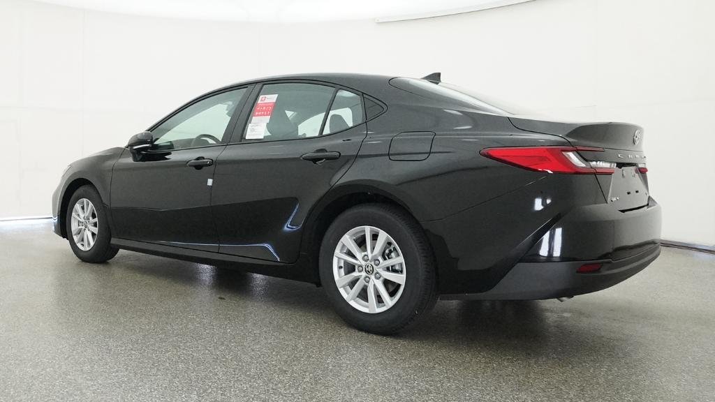 New 2026 Midnight Black Metallic Toyota LE image 4