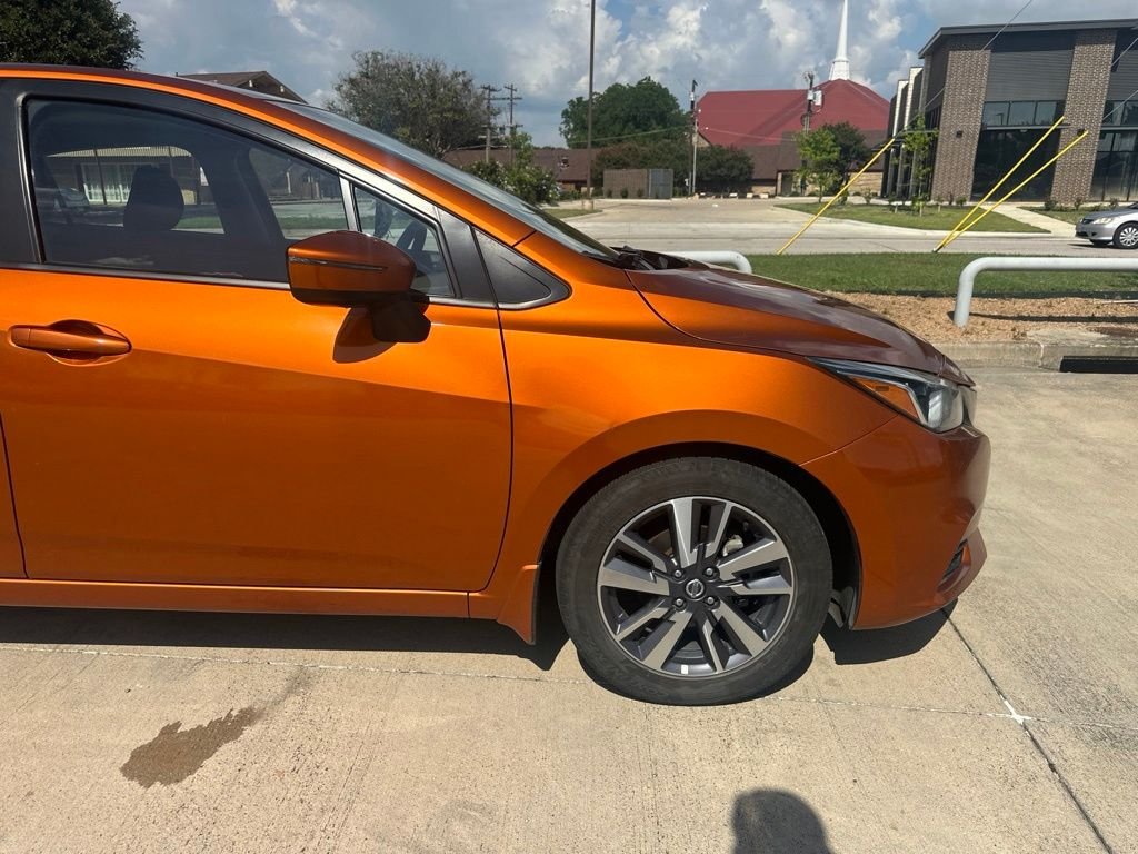Used 2020 Orange Nissan 1.6 SV image 10